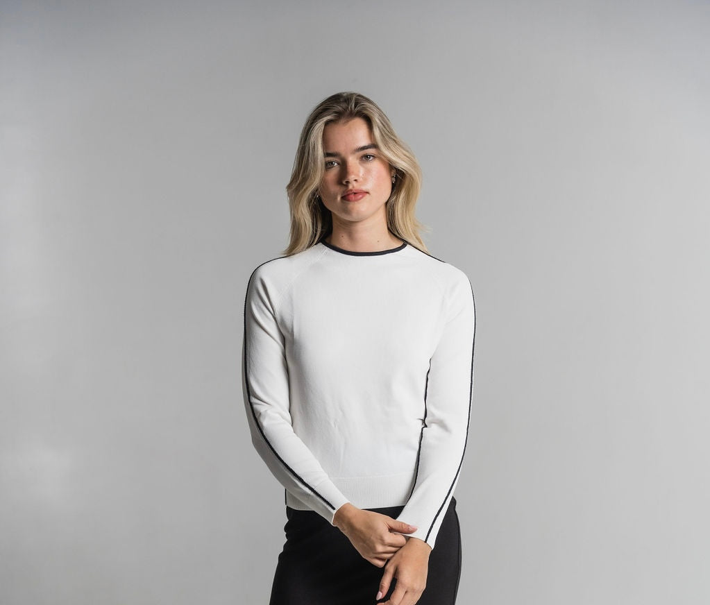 Teen Boss Knit Shabbos Sweater