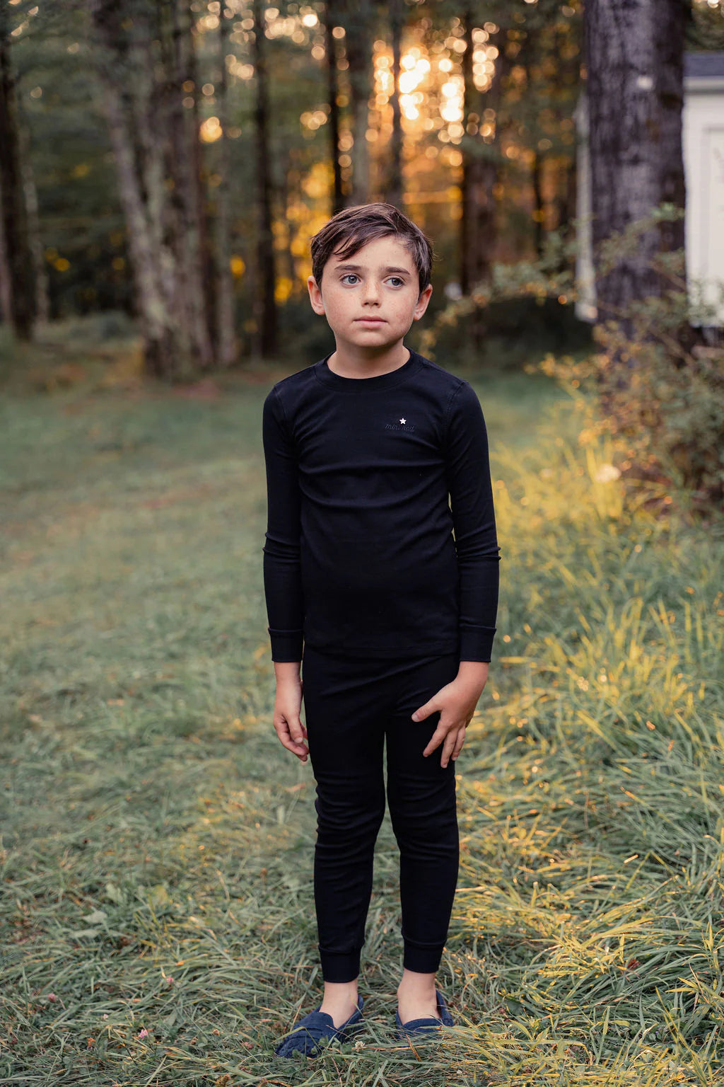 Mini Nod Black Star Modal Pajamas