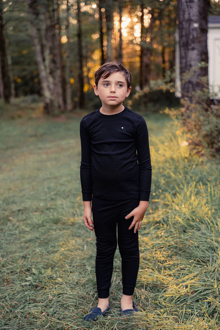 Mini Nod Black Star Modal Pajamas
