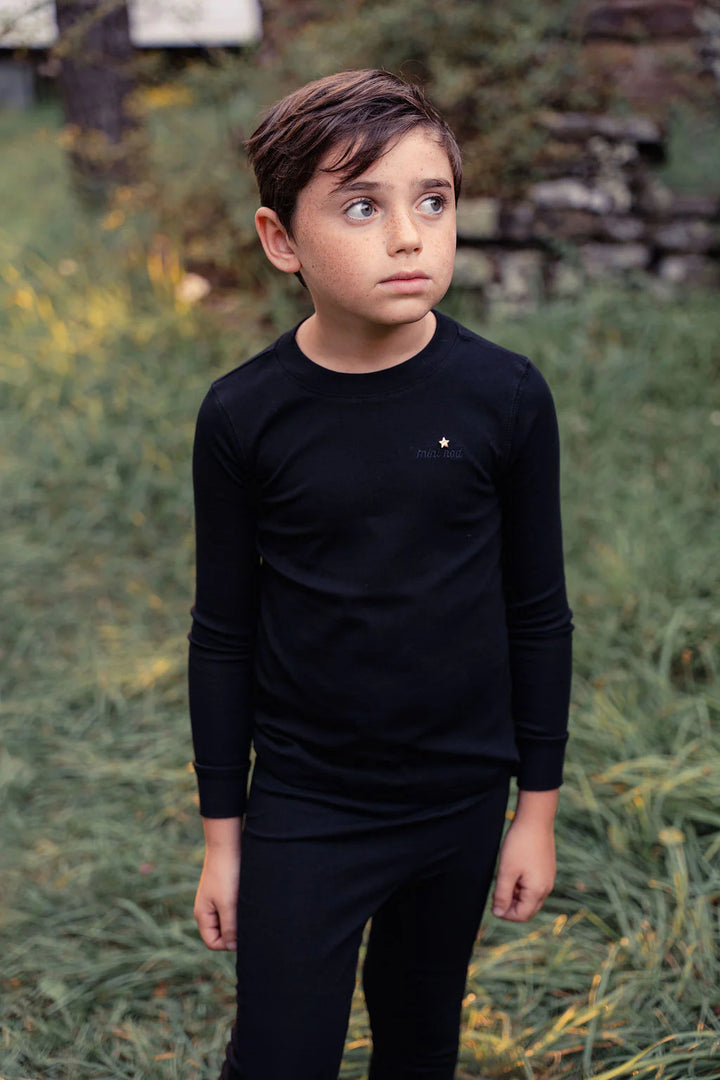 Mini Nod Black Star Modal Pajamas