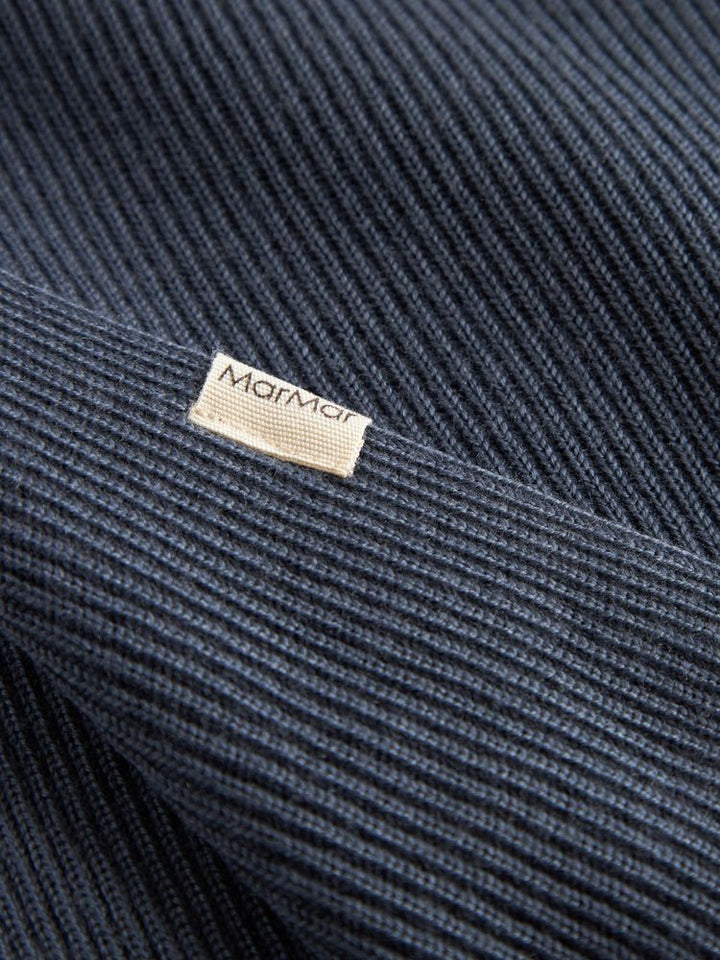 MarMar Blue Alia Knit Blanket