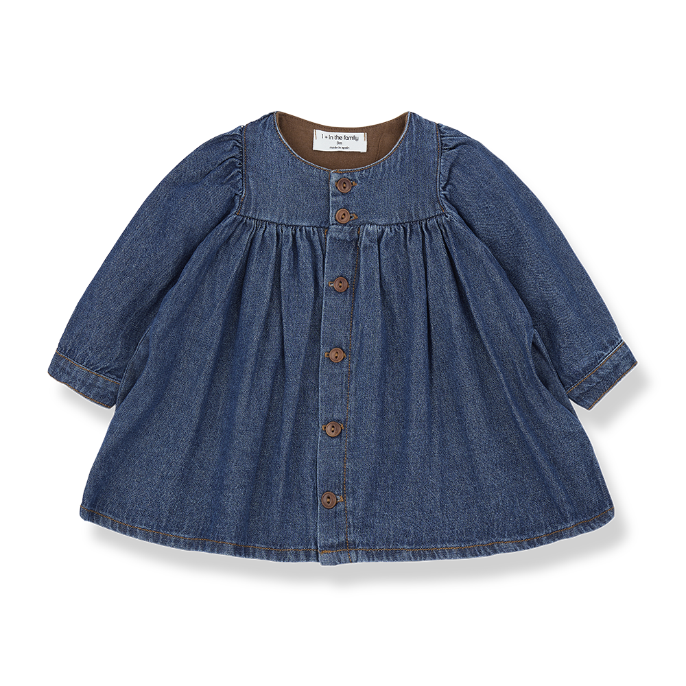 1+ in the Family Addaia Denim Dress
