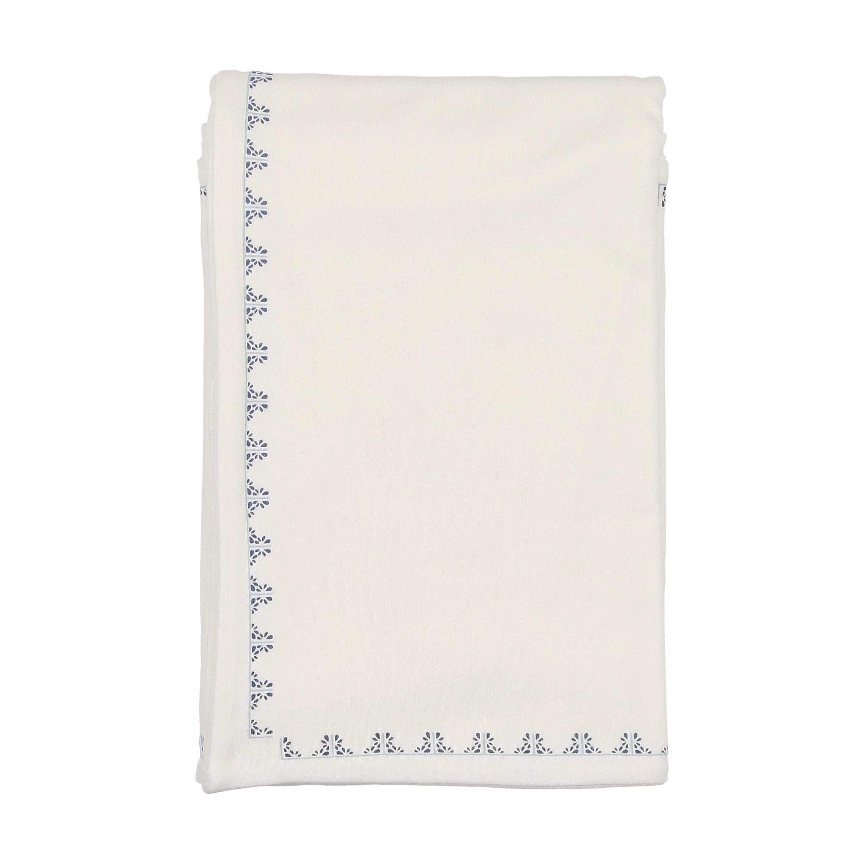Bee & Dee Boys Chalk White Dutch Baby Blanket