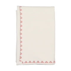Bee & Dee Girls Chalk White Dutch Baby Blanket