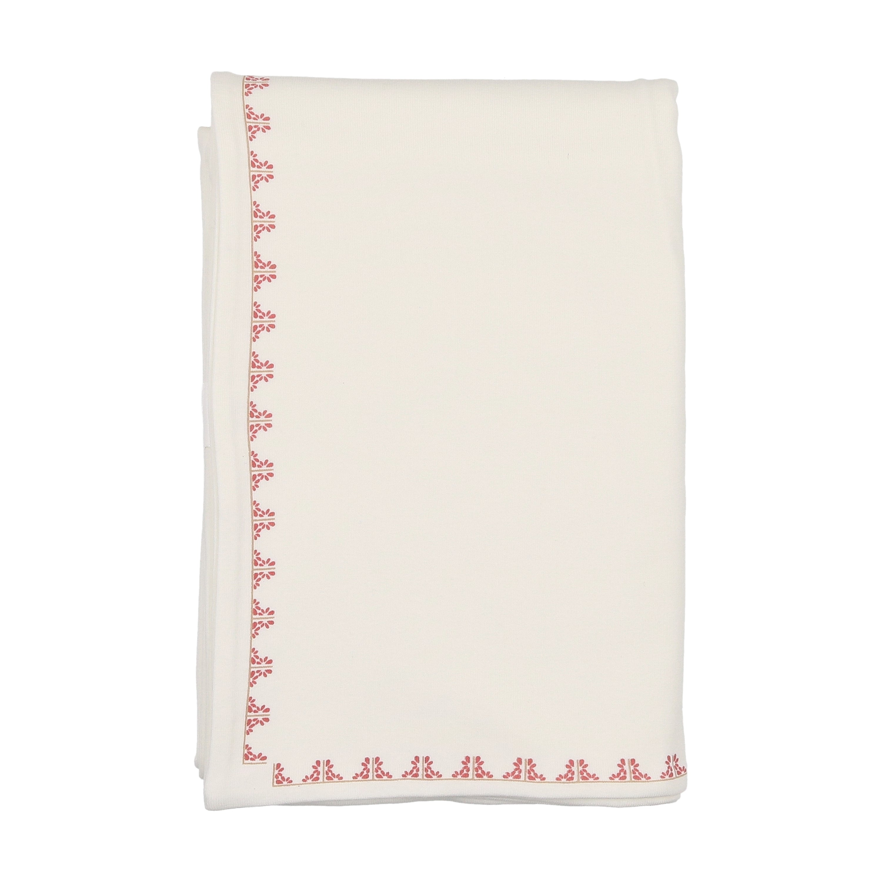 Bee & Dee Girls Chalk White Dutch Baby Blanket