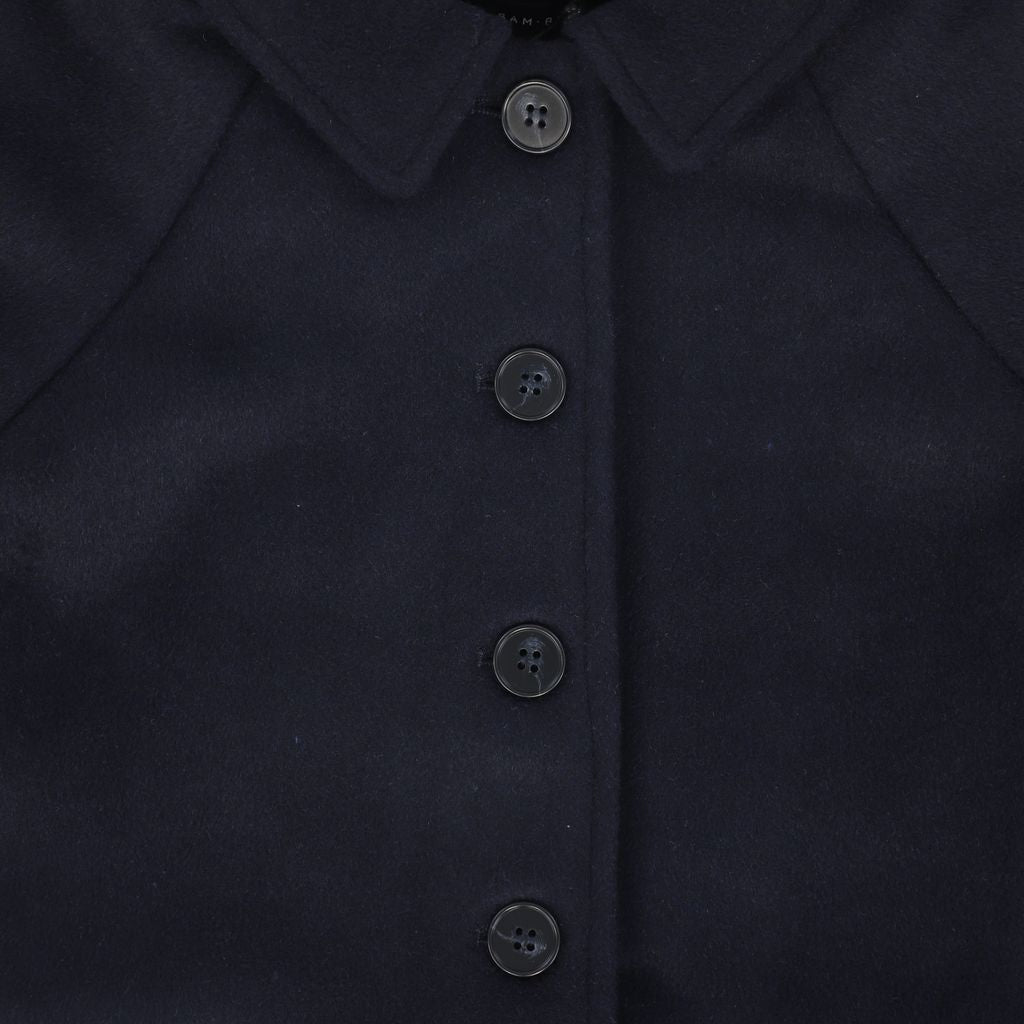 Bamboo - Wool Raglan Coat