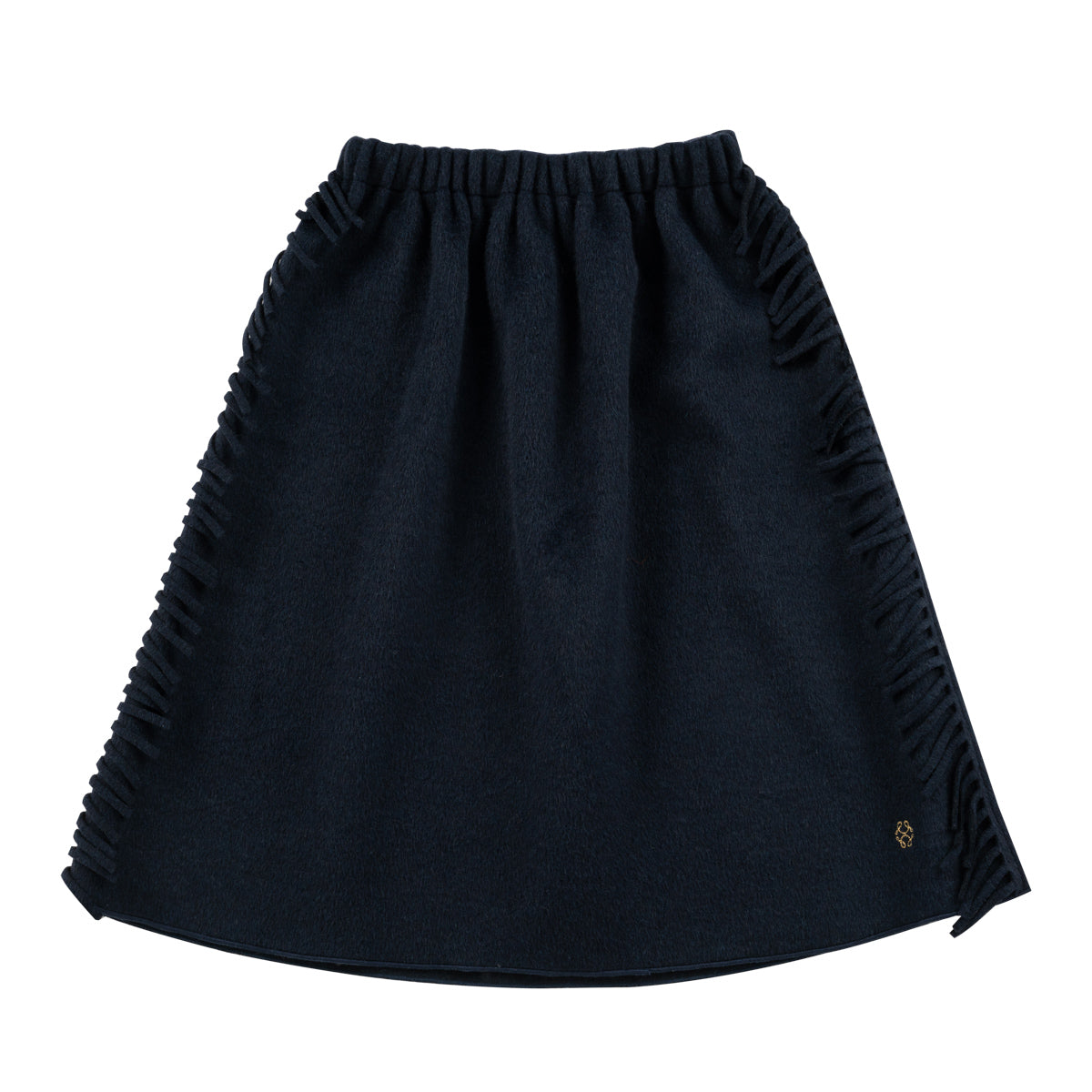 Cottier Navy Clio Skirt