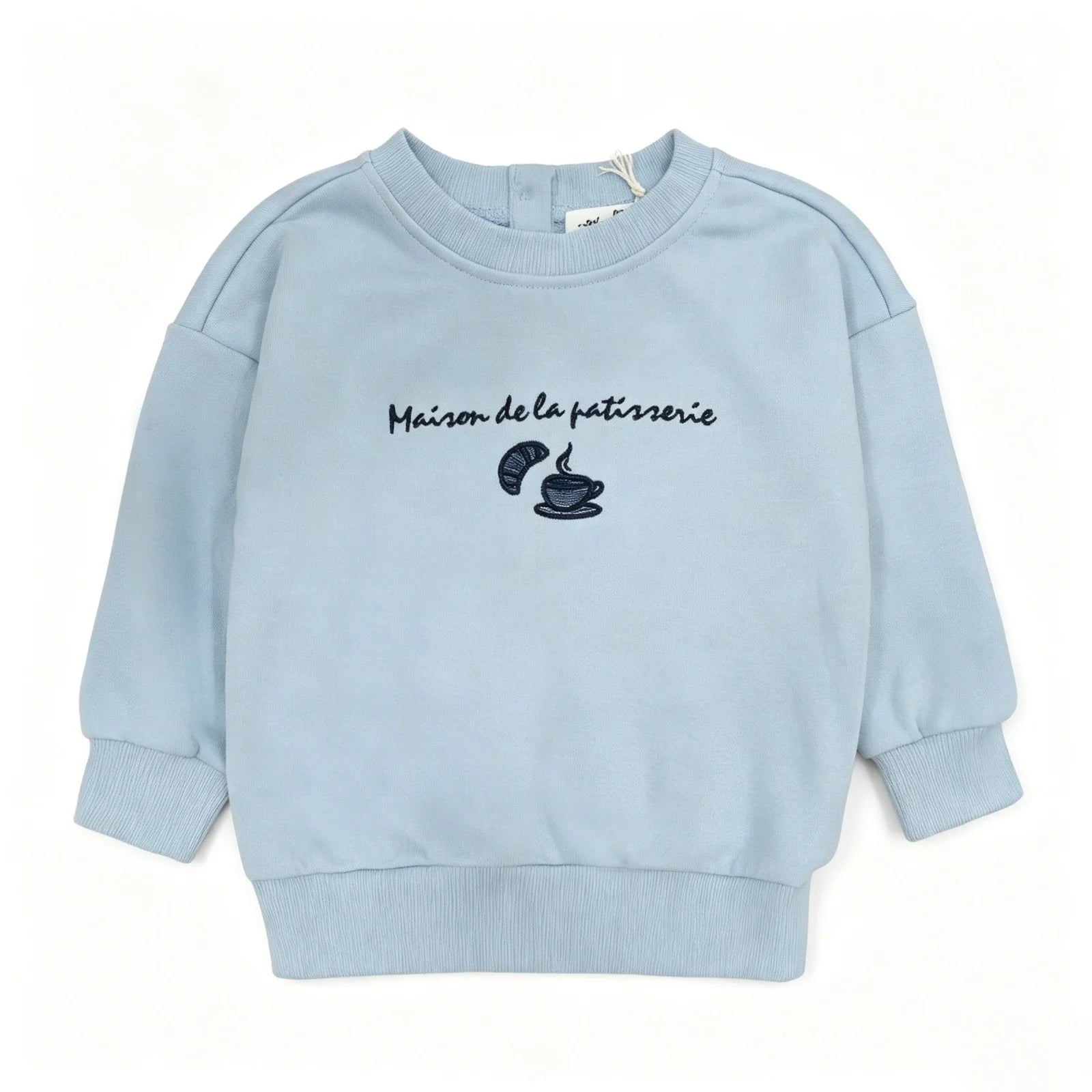 Nou Nelle - Boy Sweatshirt | Blue