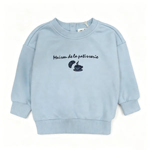 Nou Nelle - Boy Sweatshirt | Blue