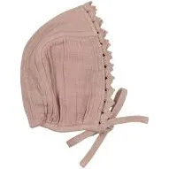 Bebe Organic Lumi Chenille Dusty Rose Jacket + Bonnet