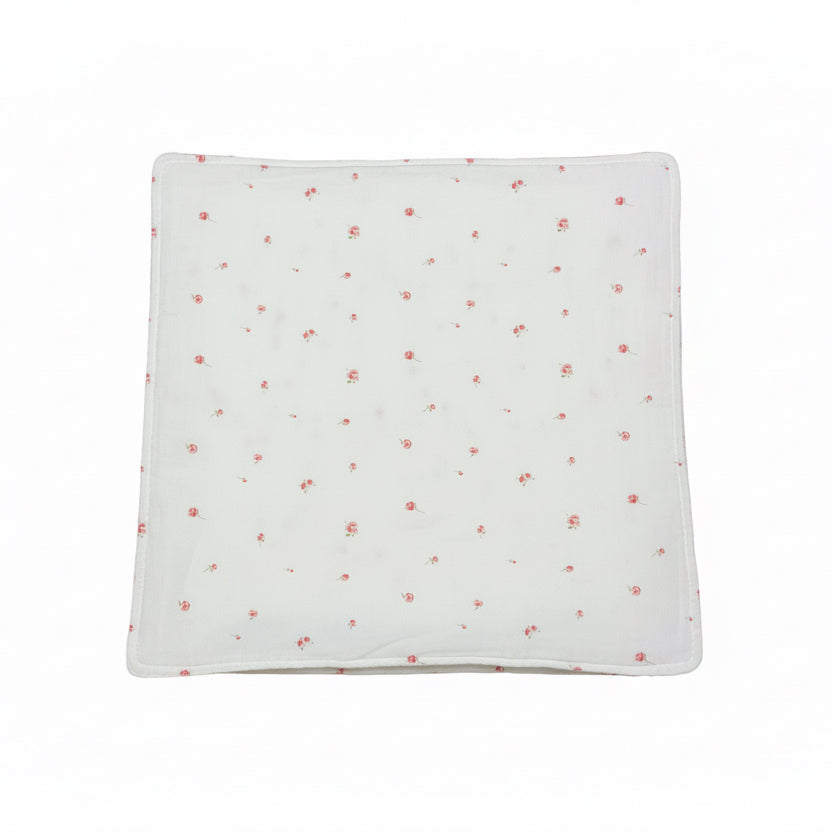 Oubon - Rose Floral Footie Girls - Blanket