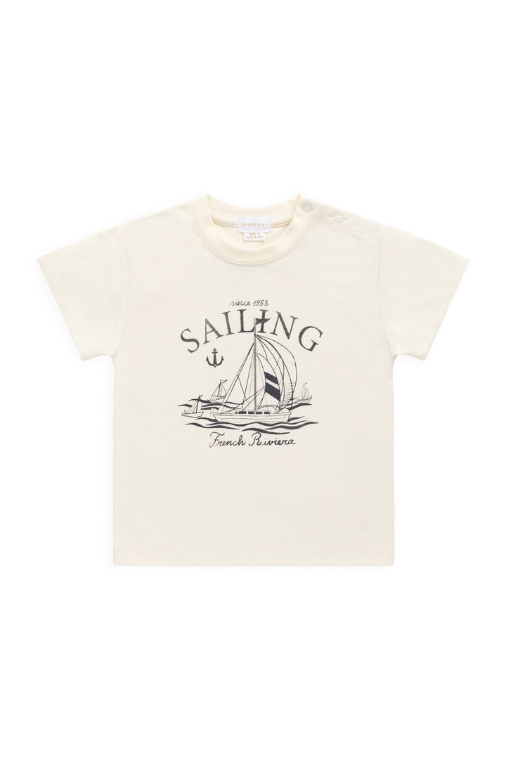Jamie Kay - Organic Cotton Bjorn Tee