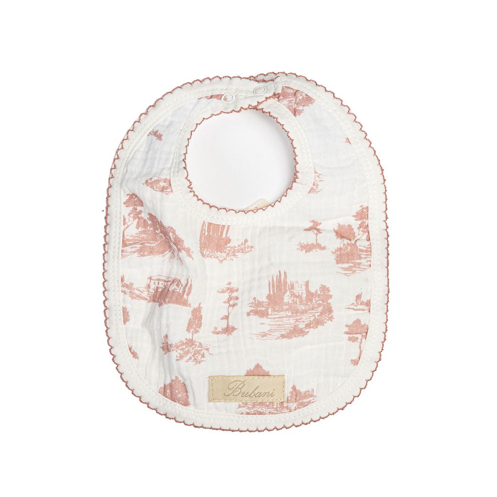 Bubani Pink Countryside Bib