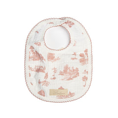Bubani Pink Countryside Bib