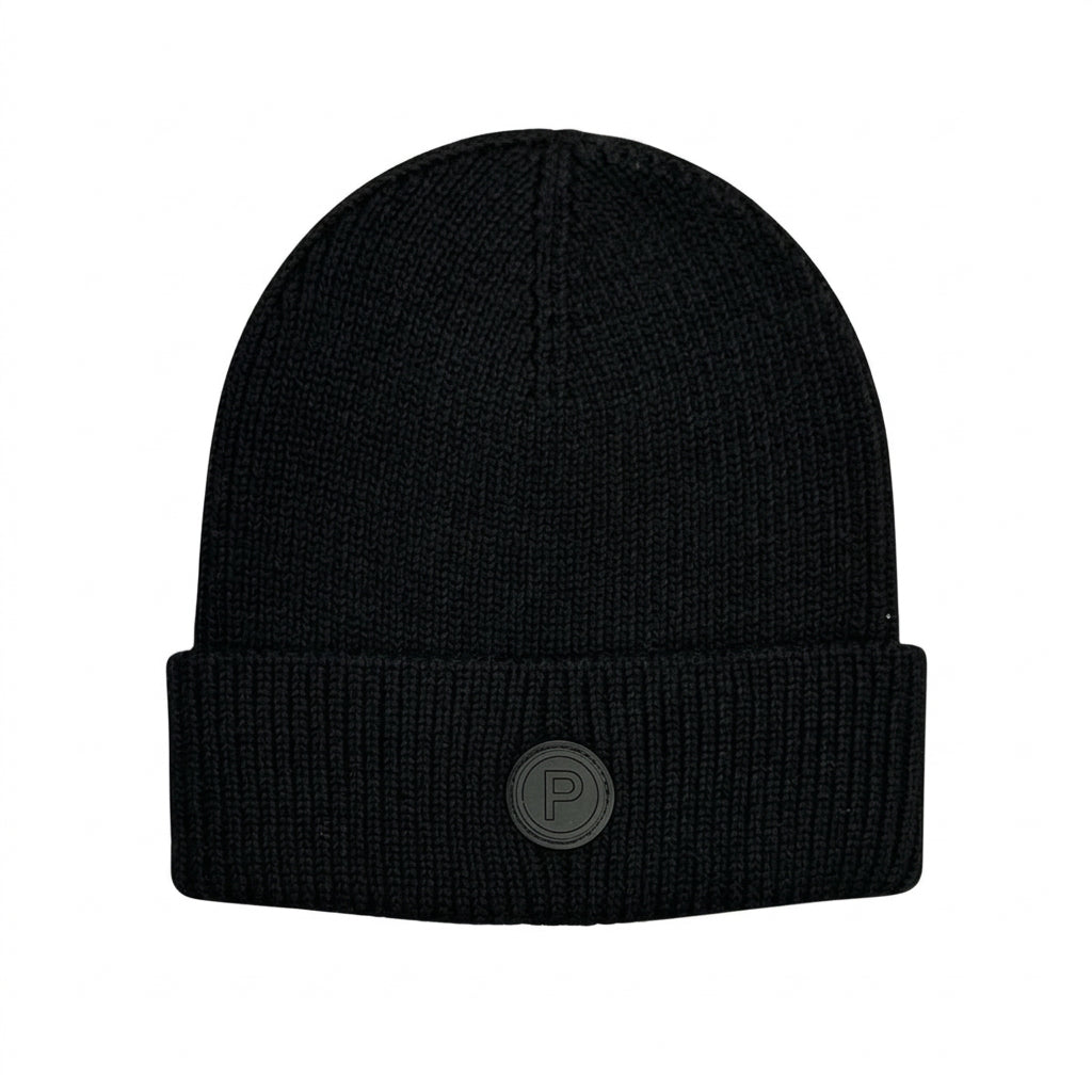 Pramie Knit Hat Black 3m-L