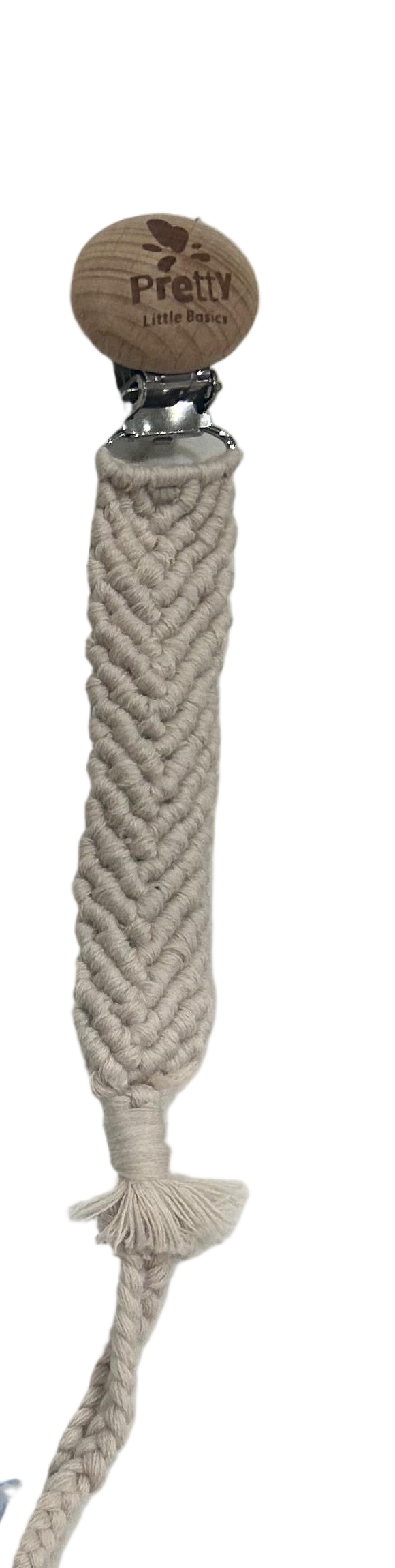 Pretty Little Basics Pacifier Clip