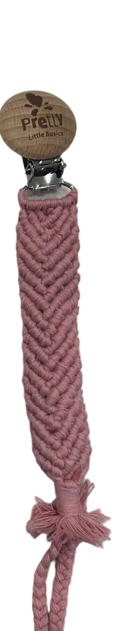 Pretty Little Basics Pacifier Clip