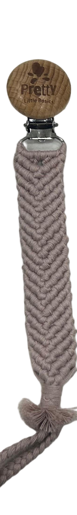 Pretty Little Basics Pacifier Clip