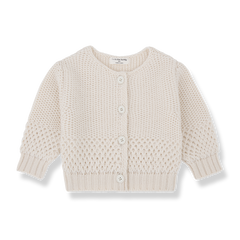 1+ in the Family Malene Ecru Jacket
