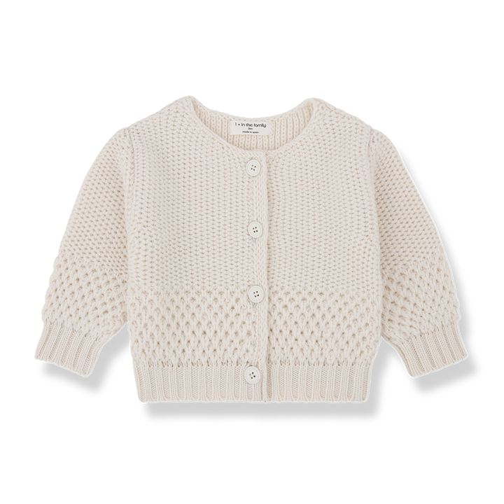 1+ in the Family Malene Ecru Jacket
