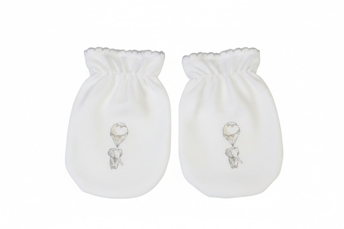 Livly Flying Elephants Hand Mittens
