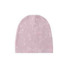 Pippin Lilac Floral Waffle Beanie