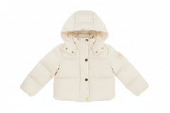 Elisabetta Franchi La Mia Bambina Milk Satin Jacket