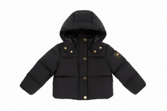 Elisabetta Franchi La Mia Bambina - Short Italian Luxury Baby Jacket