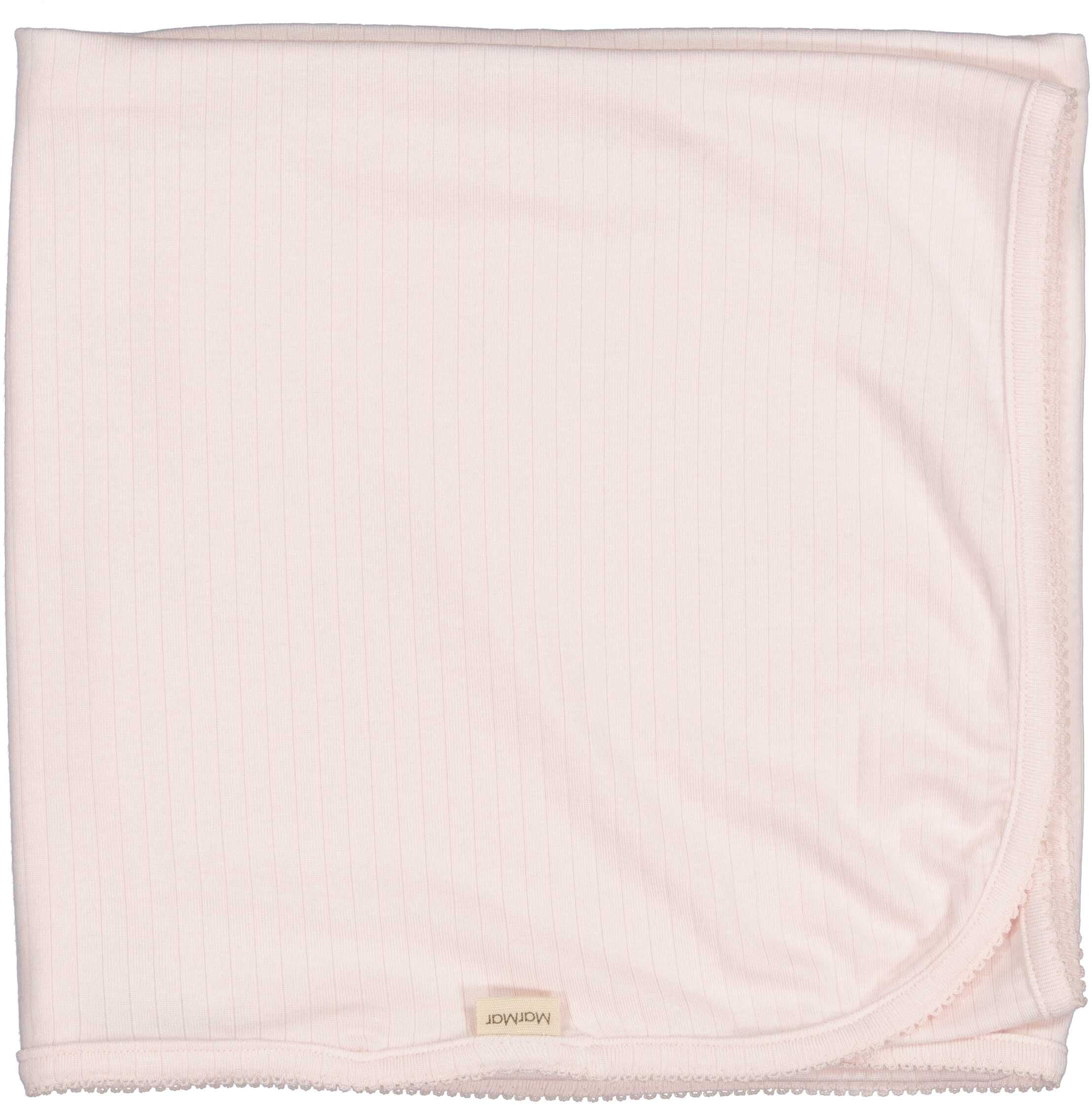 MarMar Rose Meringue Alida Blanket