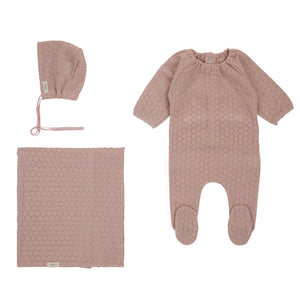 BAMBOO Eyelet collection 3 Pcs Set