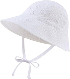 EYELET BABY SUNHAT