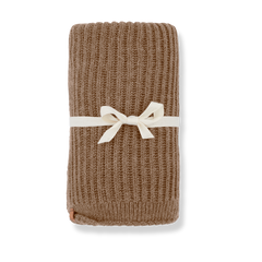 1 in the family sarai caramel blanket