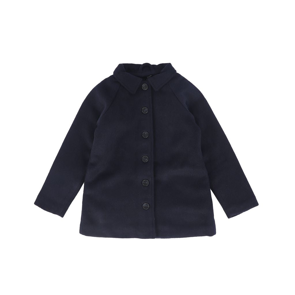 Bamboo - Wool Raglan Coat