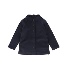 Bamboo - Wool Raglan Coat