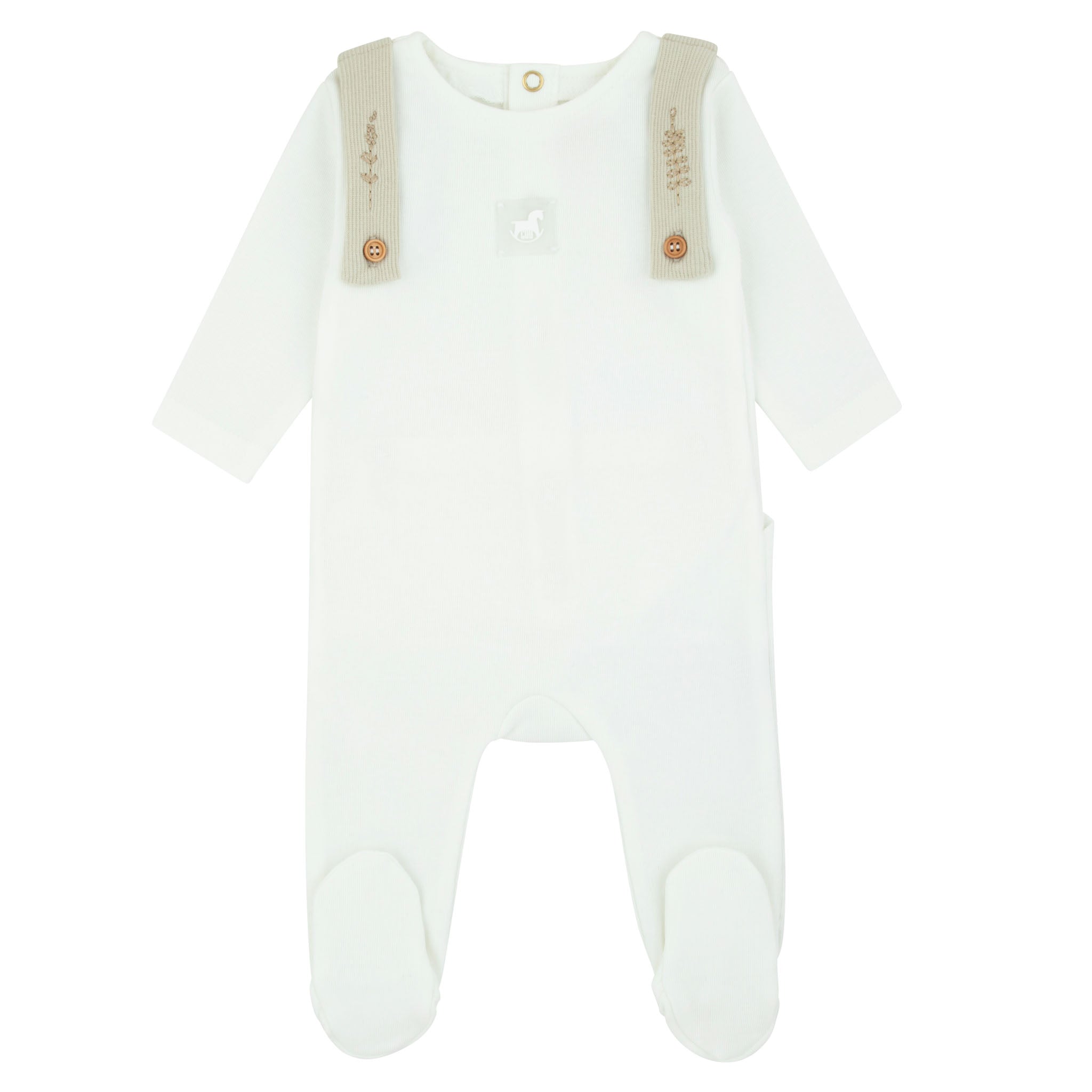 Cadeau' Baby Suspenders Collection Boys Footie