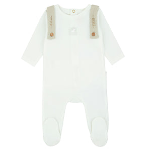 Cadeau' Baby Suspenders Collection Boys Footie