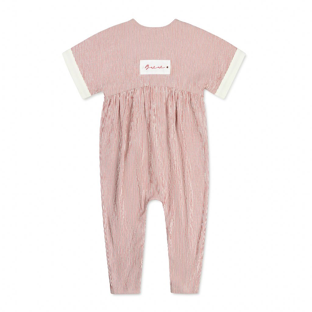 Bonjour - Red Laced Romper