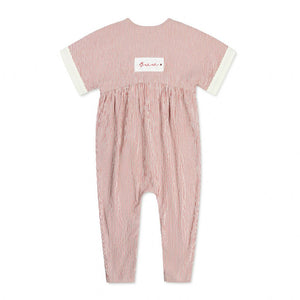 Bonjour - Red Laced Romper