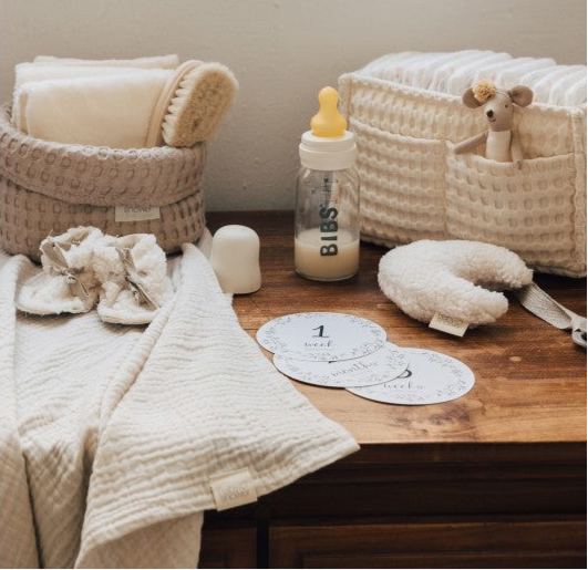 Diapers Storage Basket