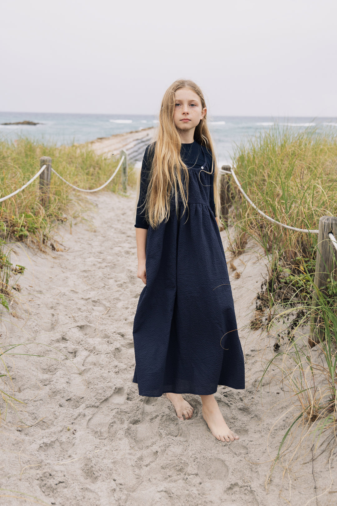 Kin+Kin – High Waisted Jumper (Maxi Length)