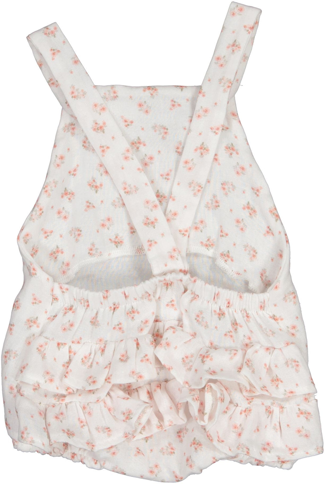 Cotton Little Things
 - Floral Ruffled Back Romper