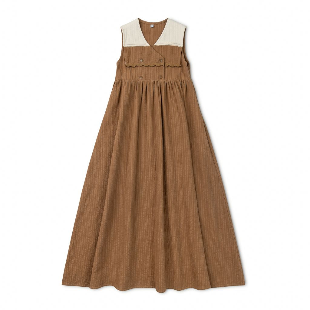 Bonjour - Brown Sailor Maxi