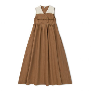 Bonjour - Brown Sailor Maxi