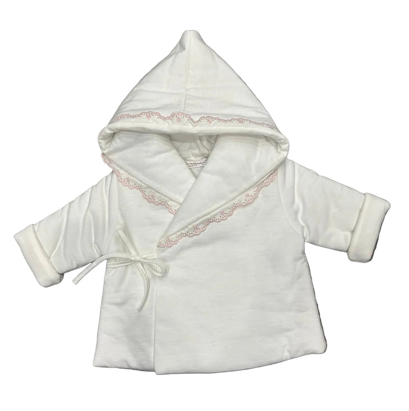 La Mascot - Pink Embroidered Jacket