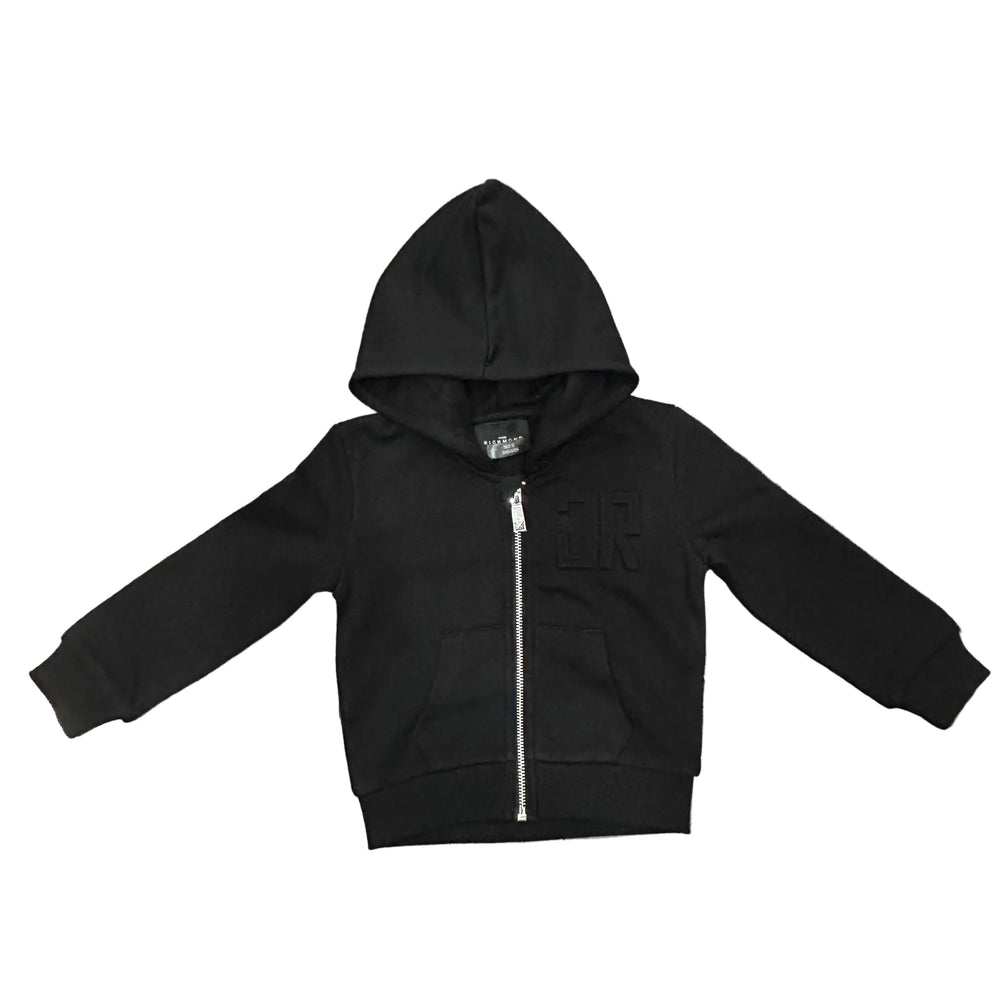 John Richmond Sweatshirt Zip Danisi Kids Zip Up Hoodie Cotton Logo Jacket