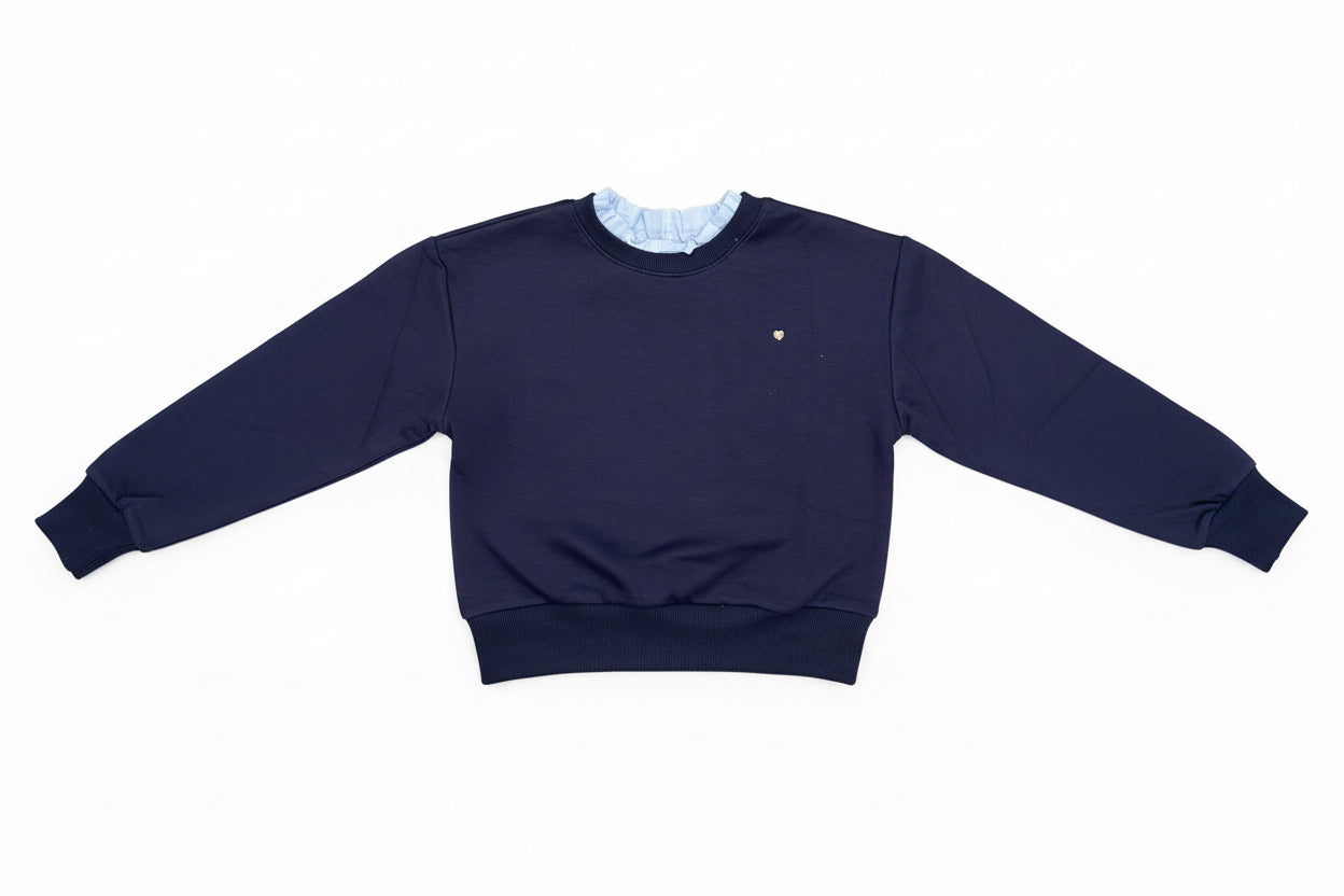 Teen Boss Ruffle sweatshirt