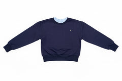 Teen Boss Ruffle sweatshirt