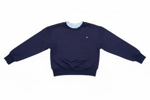Teen Boss Ruffle sweatshirt