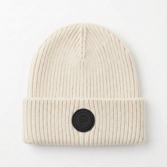 Pramie Knit Hat Ivory 3m-9m