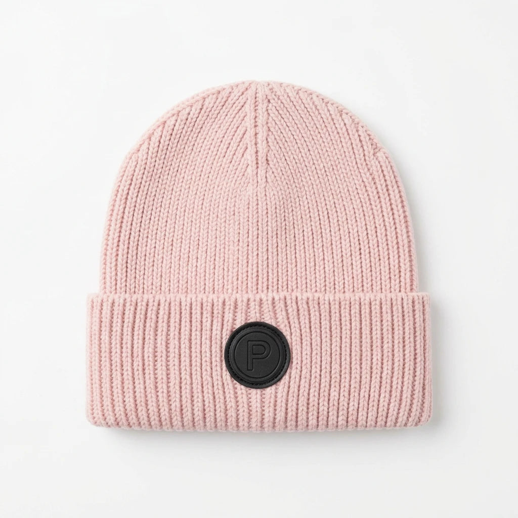 Pramie Knit Hat Mauve 3m-2y